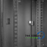 Шкаф настенный 19 дюймов 6U 600х350х368 GYDERS GDR-66035BM, металлическая дверь черный