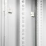 Шкаф настенный 19 дюймов 6U 600х350х368 GYDERS GDR-66035GM, металлическая дверь серый