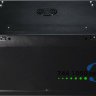 Шкаф настенный 19 дюймов 9U 600х600х501 GYDERS GDR-96060BM, металлическая дверь черный