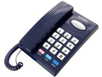 Проводной телефон Колибри KX-220