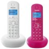 Радиотелефон Panasonic KX-TGB212Ru (2 трубки в комплекте)