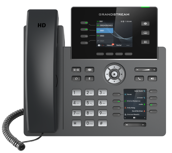 Grandstream GRP2614 IP телефон