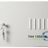 Шкаф настенный 19" 6U 600х300х368 GYDERS GDR-66030GA, металлическая дверь серый
