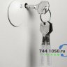 Шкаф настенный 19" 6U 600х300х368 GYDERS GDR-66030GA, металлическая дверь серый