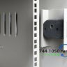 Шкаф настенный 19" 6U 600х300х368 GYDERS GDR-66030GA, металлическая дверь серый