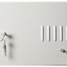 Шкаф настенный 19" 6U 600х500x300 GYDERS GDR-66040GA, металлическая дверь серый