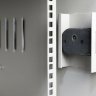 Шкаф настенный 19" 6U 600х500x300 GYDERS GDR-66040GA, металлическая дверь серый