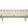 Размыкаемый плинт 2/10 универсальный маркировка 1...10, кат. 5е SINELLS DP-10/10profil/5