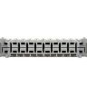 Размыкаемый плинт 2/10 универсальный маркировка 1...10, кат. 5е SINELLS DP-10/10profil/5