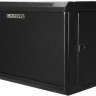 Шкаф настенный 19" 6U 600х600х368 GYDERS GDR-66060BM, металлическая дверь черный