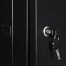 Шкаф настенный 19" 6U 600х600х368 GYDERS GDR-66060BM, металлическая дверь черный