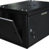 Шкаф настенный 19" 6U 600х600х368 GYDERS GDR-66060BM, металлическая дверь черный