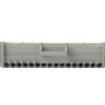 Размыкаемый плинт 2/8, маркировка 0...7 SINELLS DP-08/07plus/3