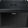 Шкаф настенный 19" 9U 600x350x501 GYDERS GDR-96035B стеклянная дверь черный
