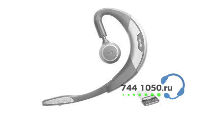 Blueooth гарнитура для мобильного телефона и компьютера Jabra MOTION UC (6630-900-101)