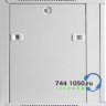 Шкаф настенный 19" 9U 600x350x501 GYDERS GDR-96035G, стеклянная дверь серый