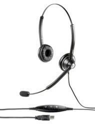 Проводная гарнитура Jabra BIZ 2400 Duo USB  HiFi-Stereo (2499-829-104)