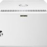 Шкаф настенный 19" 9U 600x350x501 GYDERS GDR-96035GM, металлическая дверь серый