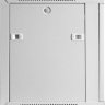 Шкаф настенный 19" 9U 600x350x501 GYDERS GDR-96035GM, металлическая дверь серый