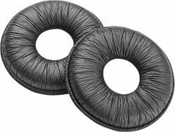 Подушечка Plantronics (DuoSet, кожа) PL-FOAM-DSL