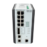 ELTEX MES3508P промышленный коммутатор 8 портов 1G с PoE