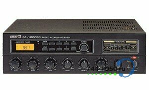 INTER-M PA-1000BR Усилитель со встроенным тюнером