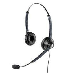 Проводная телефонная гарнитура Jabra BIZ 1900 Duo (1989-820-104)
