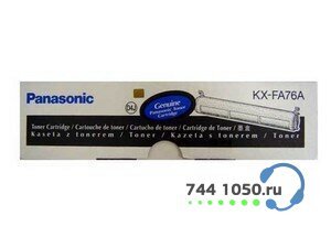Тонер-картридж Panasonic KX-FA76A