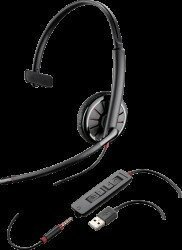 Plantronics  BlackWire C3151 - гарнитура USB/jack 35 (PL-C315.1)