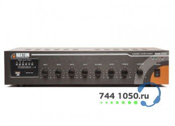 USB-проигрыватель-тюнер-усилитель Roxton MA-60