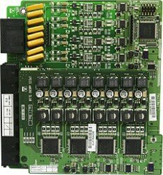 Плата расширения (4 внешние линии, 16 аналоговых абонентов), LG-Ericsson eMG80-CS416