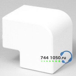 Плоский угол для короба 40х40 Efapel 13023 ABR