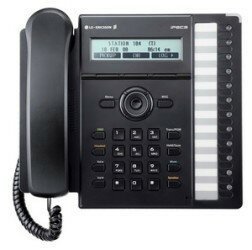 Системный цифровой ip-телефон LG-Ericsson LIP-8012E