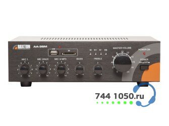 USB-проигрыватель-усилитель Roxton AA-35M