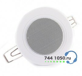 Потолочный громкоговоритель 6/3 Вт, широкополосный Roxton PA-610T