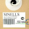 Кабель UTP CAT-5E 4 pr 25 AWG PVC, белый, 305 метров SINELLS