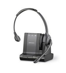 Plantronics W710/A-M-APV66, Savi, беспроводная гарнитура PL-W710/A-M-APV66 с электронным микролифтом для Avaya (EU24)