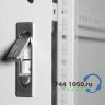 Шкаф напольный 19 42U телекоммуникационный GYDERS GDR-426080G, 600x800x2085