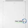 Шкаф напольный 19 42U телекоммуникационный GYDERS GDR-426080G, 600x800x2085