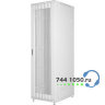 Шкаф напольный 19" 27U GYDERS GDR-276060G, 600x600x1418