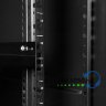 Шкаф серверный напольный 19 дюймов 22U GYDERS GDR-226080BM, 600x800x1196