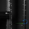 Шкаф серверный напольный 42U GYDERS GDR-426060B, 600x600x2085