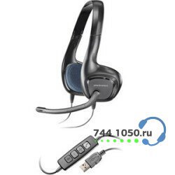 Мультимедийная гарнитура Plantronics .Audio 628 (PL-A628) с USB