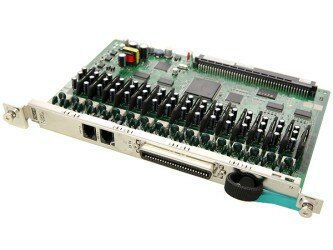 Плата 16 внутренних аналоговых портов с поддержкой Caller ID Panasonic KX-TDA0177XJ