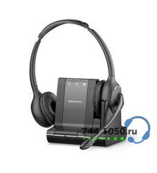 Plantronics W720/A-M, Savi, беспроводная гарнитура PL-W720/A-M для компьютера, мобильного и стационарного телефона (без микролифта), MOC, Lync