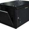 Серверный настенный шкаф 19 9U 600х350х501 мм GYDERS GDR-96035BM, металлическая дверь черный