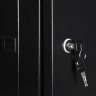 Серверный настенный шкаф 19 9U 600х350х501 мм GYDERS GDR-96035BM, металлическая дверь черный