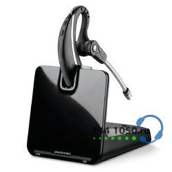 Plantronics CS530/A-APV63 беспроводная гарнитура для стационарного телефона PL-CS530/A-APV63 с электронным микролифтом для Avaya