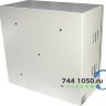 Шкаф антивандальный настенный 19" 12U, GYDERS GDR-126060GA, серый с металлической деврью