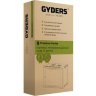 Шкаф 19 дюймов настенный 12U 600x350x635 GYDERS GDR-126035GM, металлическая дверь серый